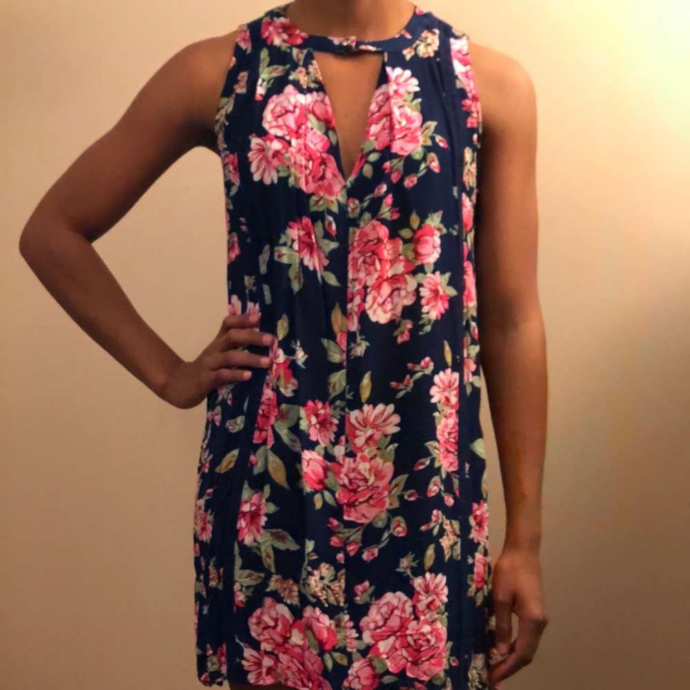 Floral dress